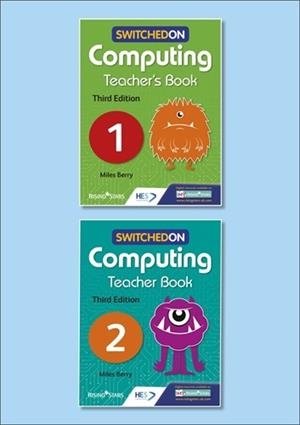 SWITCHED ON COMPUTING THIRD EDITION KEY STAGE 1 PACK | 9781510483422
