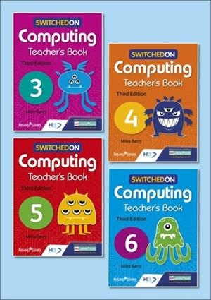 SWITCHED ON COMPUTING THIRD EDITION KEY STAGE 2 PACK | 9781510483439