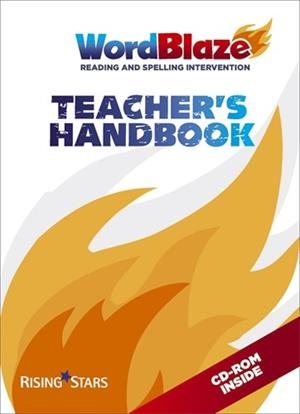 WORDBLAZE TEACHER'S HANDBOOK | 9781783393404
