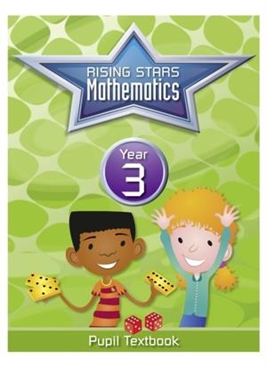 RISING STARS MATHEMATICS YEAR 3 TEXTBOOK | 9781783395248 | CAROLINE CLISSOLD