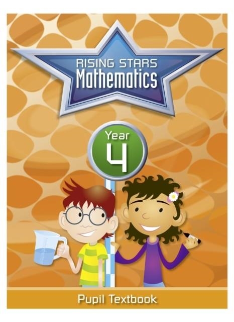 RISING STARS MATHEMATICS YEAR 4 TEXTBOOK | 9781783395255 | CAROLINE CLISSOLD