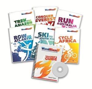 WORDBLAZE PUPIL WORKBOOKS GROUP PACK | 9781783394562