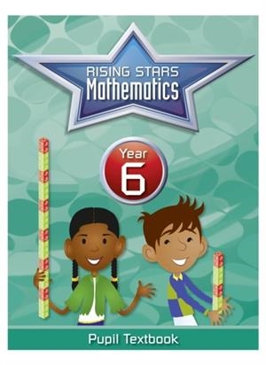 RISING STARS MATHEMATICS YEAR 6 TEXTBOOK | 9781783395279 | CAROLINE CLISSOLD