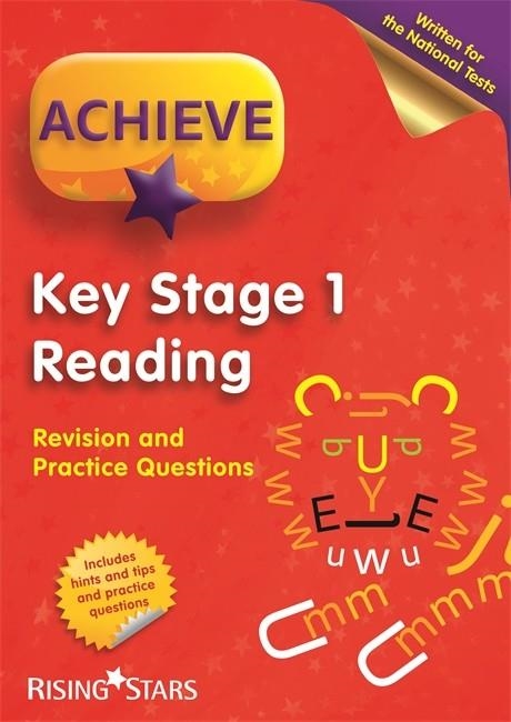 ACHIEVE KS1 READING REVISION & PRACTICE QUESTIONS | 9781783395361