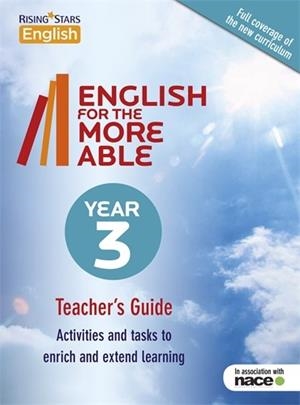 ENGLISH FOR THE MORE ABLE YEAR 3 | 9781783395699