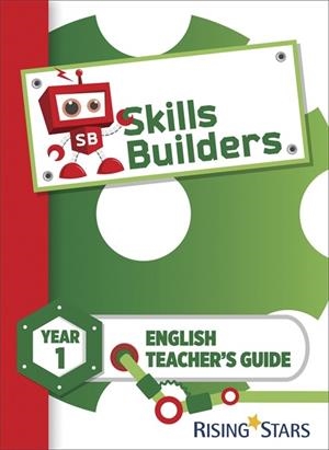 SKILLS BUILDERS ENGLISH TEACHER'S GUIDE YEAR 1 | 9781783396917 | SARAH TURNER