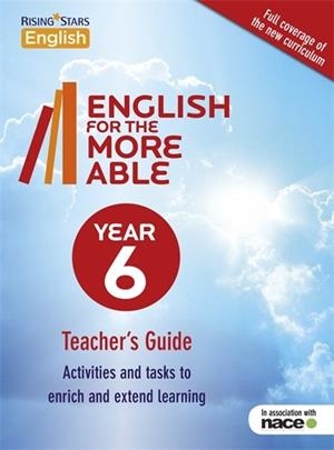 ENGLISH FOR THE MORE ABLE YEAR 6 | 9781783395729