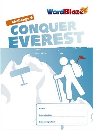 WORDBLAZE CHALLENGE 6 - CONQUER EVEREST (10 COPY PACK) | 9781783397587