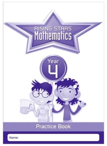 RISING STARS MATHEMATICS YEAR 4 PRACTICE BOOK PACK (15 BOOKS) | 9781783397716