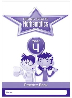 RISING STARS MATHEMATICS YEAR 4 PRACTICE BOOK PACK (15 BOOKS) | 9781783397716