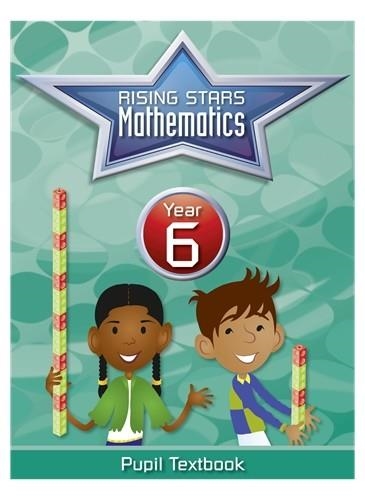 RISING STARS MATHEMATICS YEAR 6 TEXTBOOK TOP-UP PACK (15 BOOKS) | 9781783397853