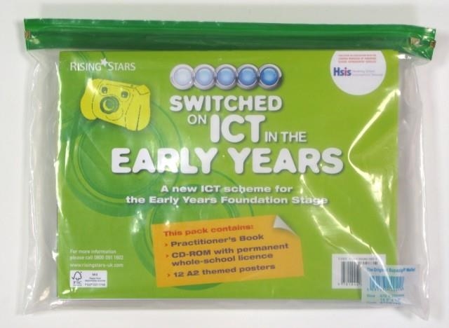 SWITCHED ON ICT: ICT IN THE EARLY YEARS AND  FOUNDATION STAGE | 9781846809835
