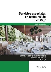 SERVICIOS ESPECIALES EN RESTAURACIÓN  | 9788428340496 | ROGELIO GUERRERO LUJÁN