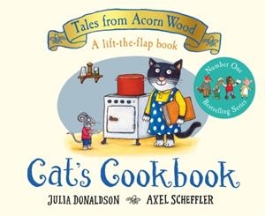 CAT'S COOKBOOK BOARD BOOK | 9781529034363 | JULIA DONALDSON