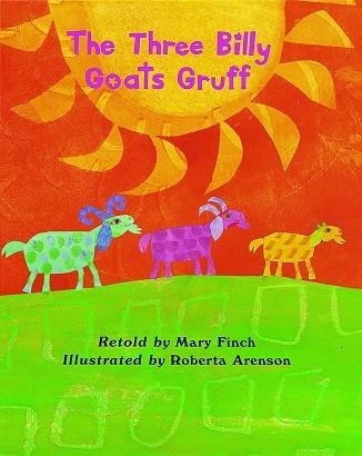 THREE BILLY GOATS GRUF+CD | 9781841483511 | MARY FINCH AND ROBERTA ARENSON