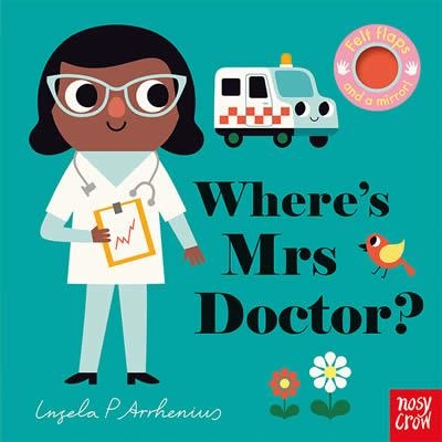 WHERE'S MRS DOCTOR? | 9781839942914 | INGELA P ARRHENIUS
