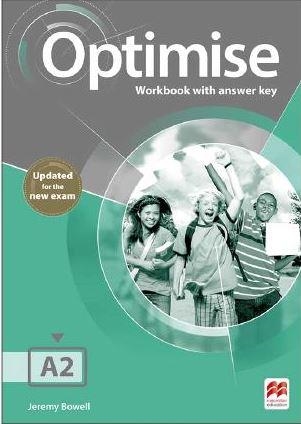 OPTIMISE A2 WORKBOOK WITH KEY AND DIGITAL WORKBOOK | 9781380067333