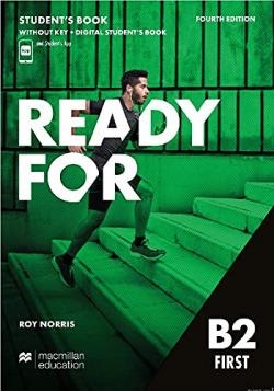 FC READY FOR B2 FIRST SB NO KEY EPK 4TH ED | 9781380052292 | ROY NORRIS