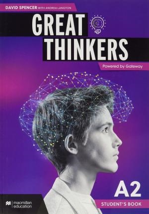 GREAT THINKERS A2 SB EPK | 9781380044075