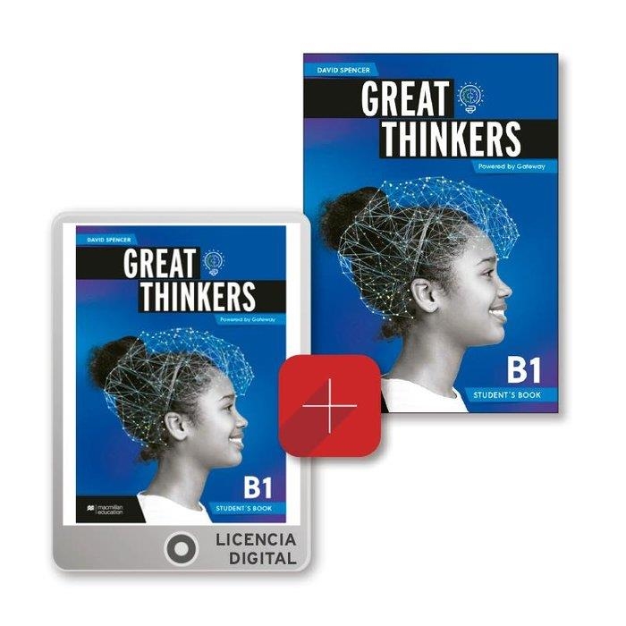 GREAT THINKERS B1 SB EPK | 9781380044266