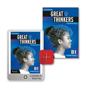 GREAT THINKERS B1 SB EPK | 9781380044266