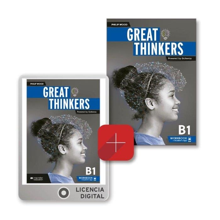 GREAT THINKERS B1 WB EPK | 9781380063144