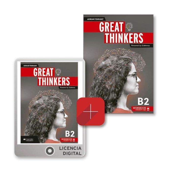 GREAT THINKERS B2 WB EPK | 9781380063199