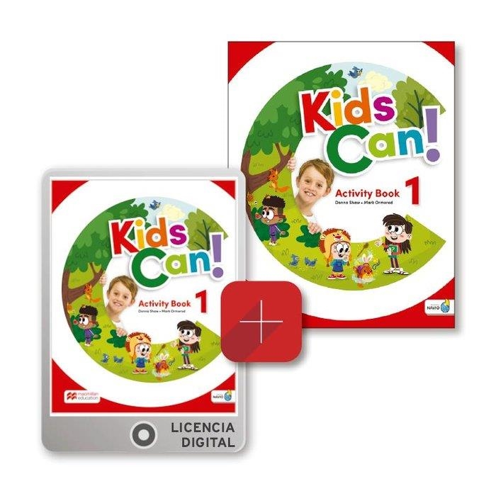 KIDS CAN! 1 AB EPK | 9781380072849