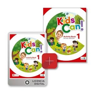 KIDS CAN! 1 AB EPK | 9781380072849