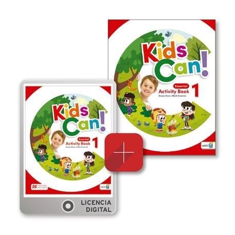 KIDS CAN! 1 ESSENTIAL AB EPK | 9781380073389