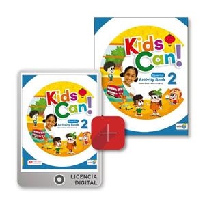 KIDS CAN! 2 ESSENTIAL AB EPK | 9781380073402