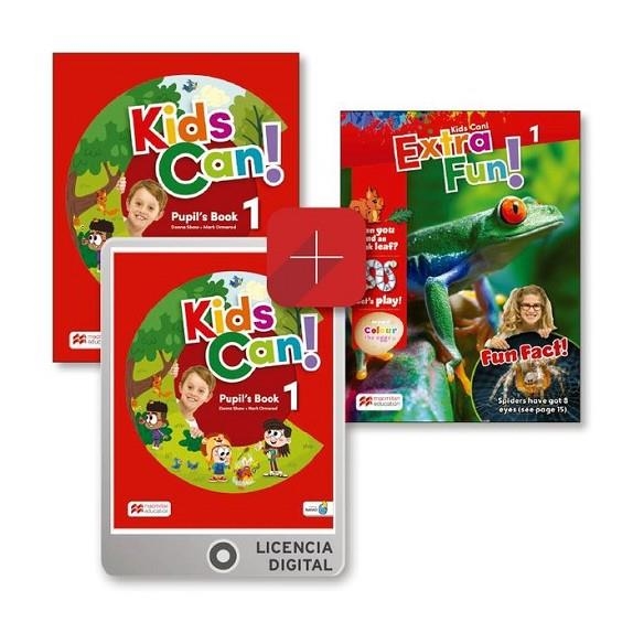 KIDS CAN! 1 PB&EXTRAFUN EPK | 9781380051660