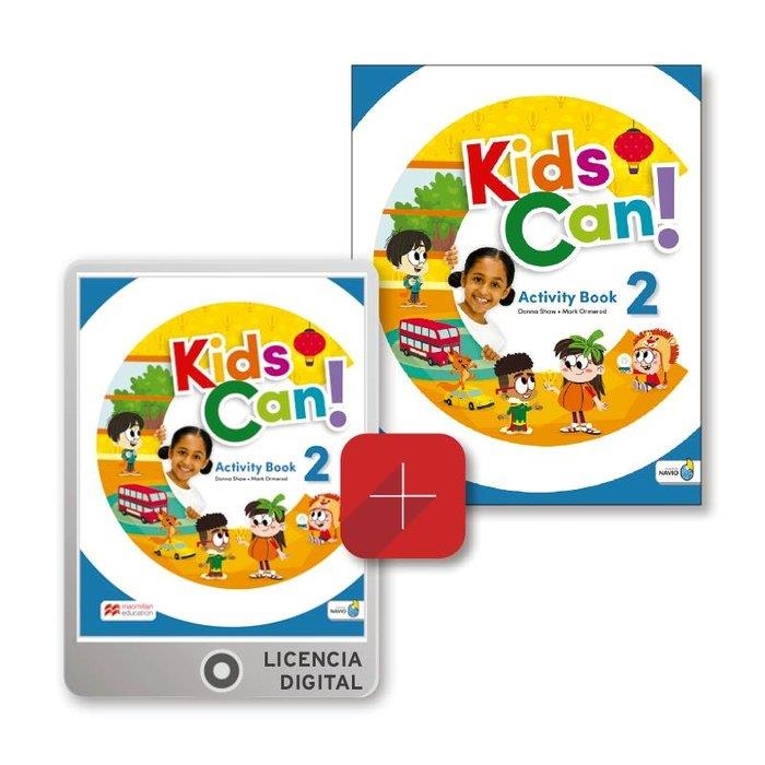 KIDS CAN! 2 AB EPK | 9781380072856