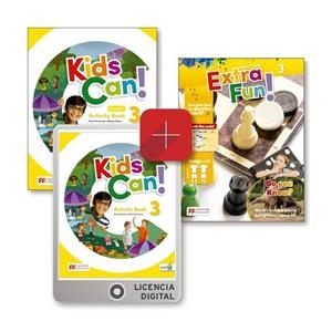 KIDS CAN! 3 ESSENTIAL AB&EXTRAFUN EPK | 9781380052933