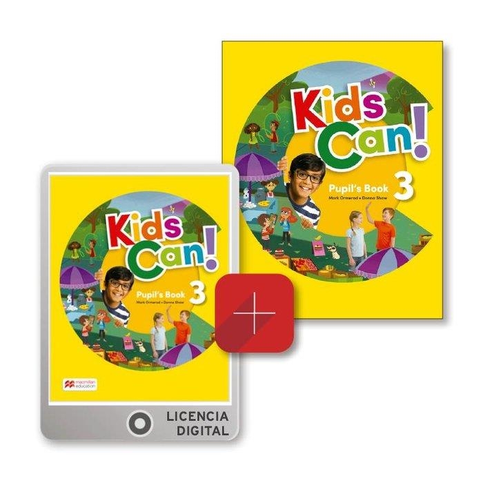 KIDS CAN! 3 PB EPK | 9781380072863
