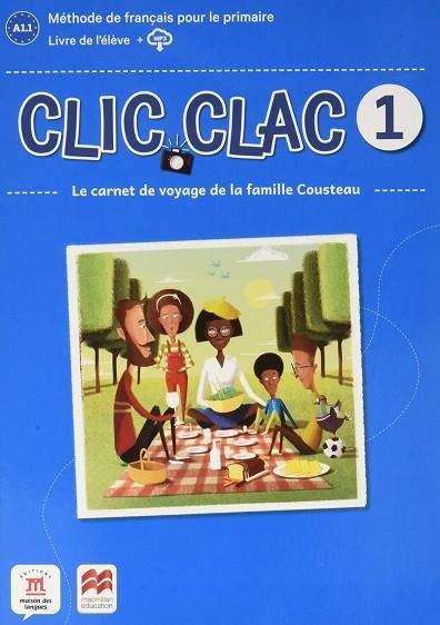 CLIC CLAC 1 LIVRE DE L'ELEVE | 9788418224515