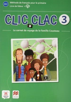CLIC CLAC 3 LIVRE DE L'ELEVE | 9788418224539