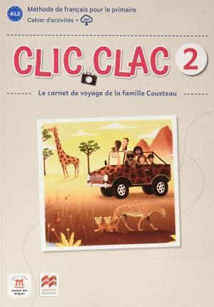 CLIC CLAC 2 CAHIER D'EXERCICES | 9788418224553