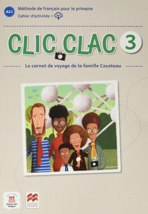 CLIC CLAC 3 CAHIER D'EXERCICES | 9788418224560