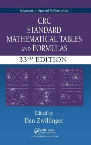 CRC STANDARD MATHEMATICAL TABLES AND FORMULAS | 9781498777803 | DANIEL ZWILLINGER