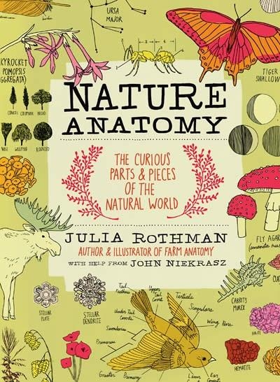 NATURE ANATOMY: THE CURIOUS PARTS AND PIECES OF THE NATURAL WORLD | 9781612122311 | JULIA ROTHMAN