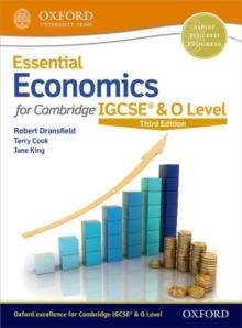 ESSENTIAL ECONOMICS FOR CAMBRIDGE IGCSE (R) & O LEVEL | 9780198424895 | ROBERT DRANSFIELD