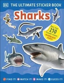 ULTIMATE STICKER BOOK SHARKS | 9780241467060 | DK
