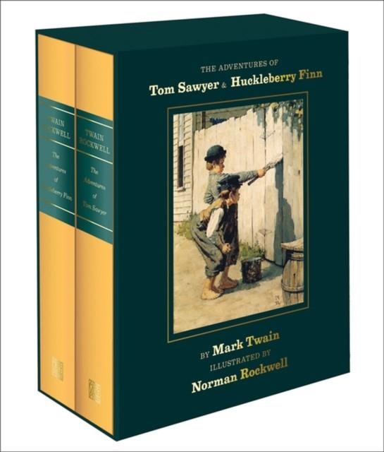 THE ADVENTURES OF TOM SAWYER AND HUCKLEBERRY FINN | 9780789213679 | MARK TWAIN