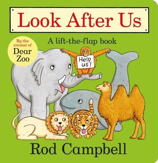 LOOK AFTER US | 9781529045741 | ROD CAMPBELL