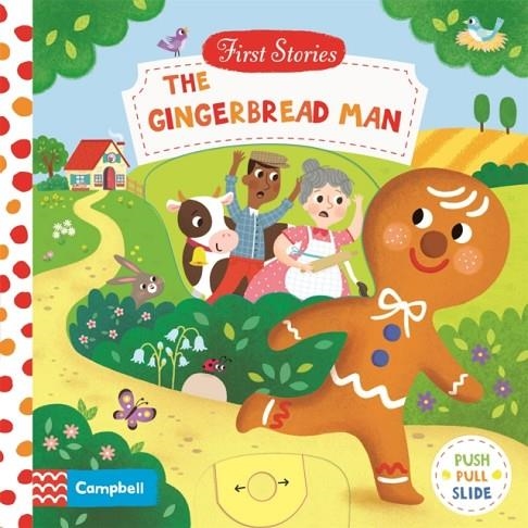 THE GINGERBREAD MAN | 9781529052282 | CAMPBELL BOOKS