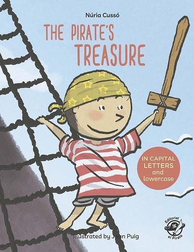 THE PIRATE'S TREASURE | 9788417210106 | NÚRIA CUSSÓ GRAU