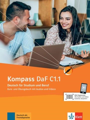 KOMPASS C1.1 ALUMNO Y EJERCICIOS | 9783126700078 | VARIOS AUTORES