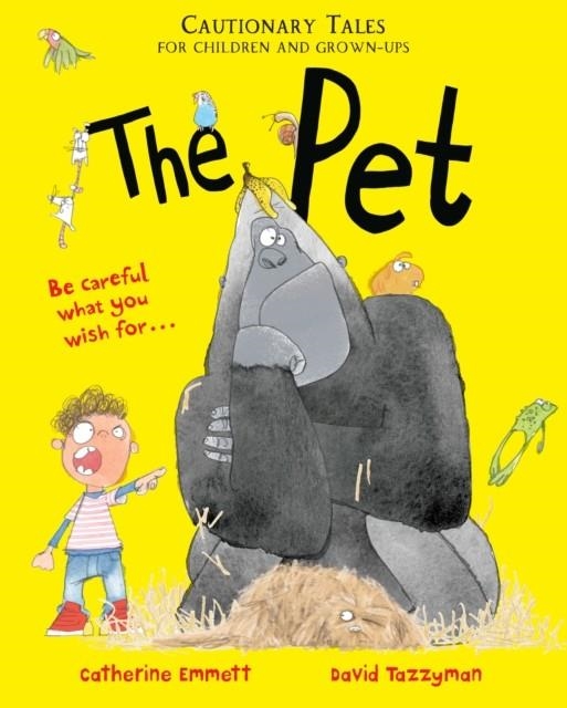 THE PET | 9781509895311 | CATHERINE EMMET