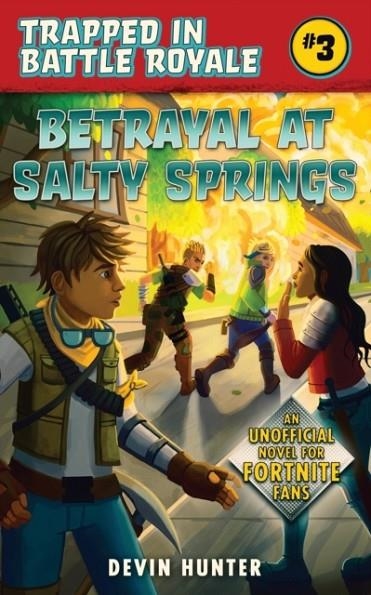 BETRAYAL AT SALTY SPRINGS | 9781510743441